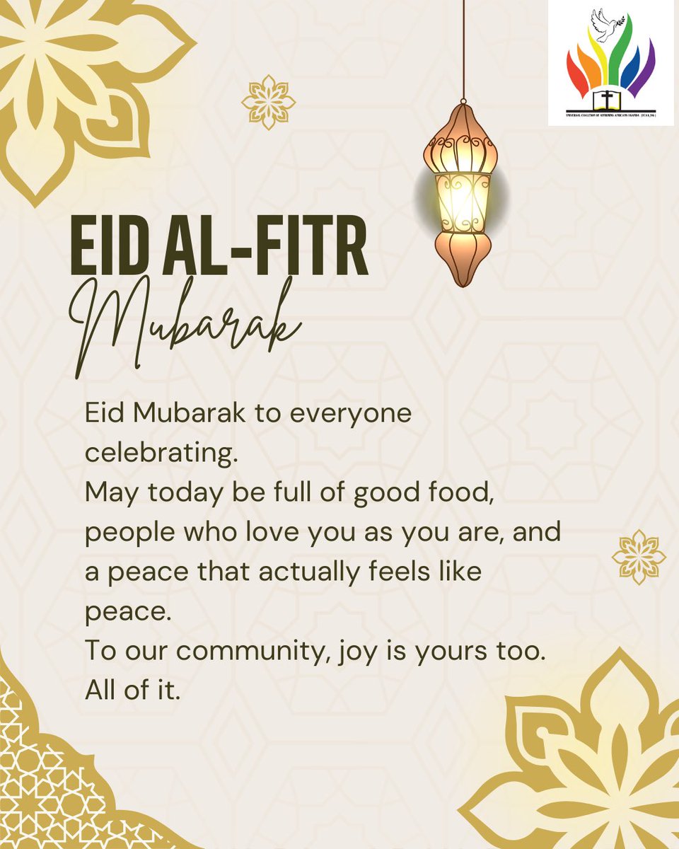 Universal Coalition of Affirming Africans Uganda tweet media