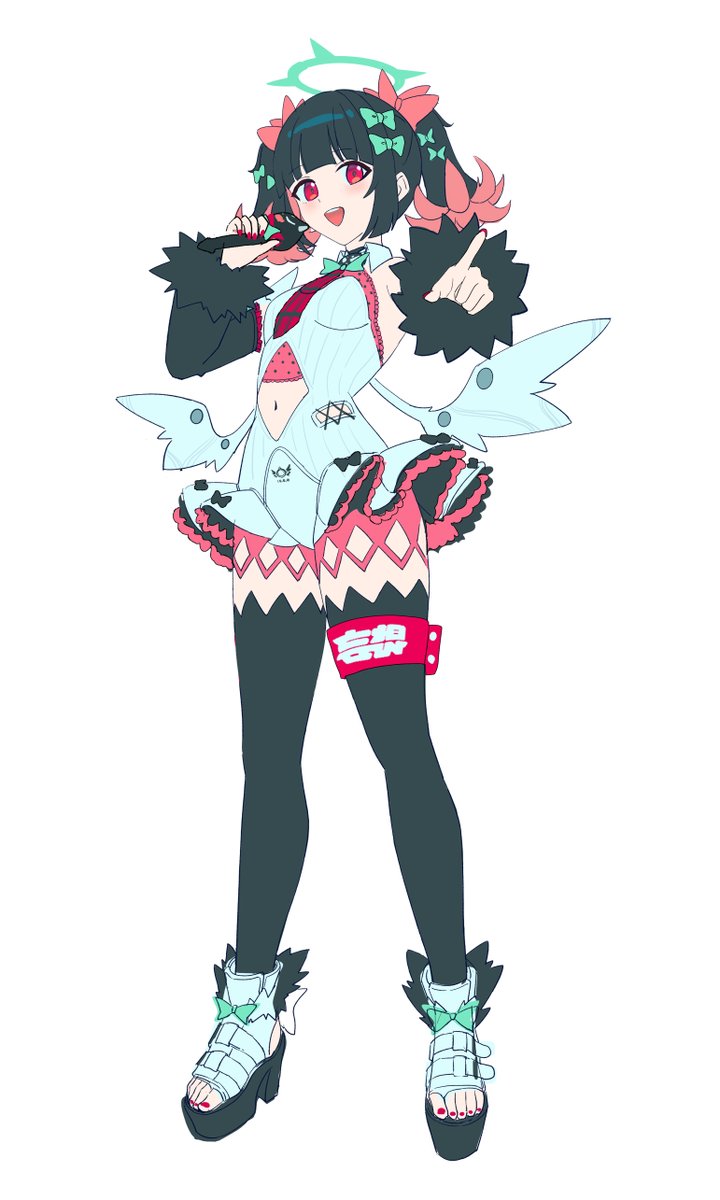 Skrillex离（Comms Open） tweet media