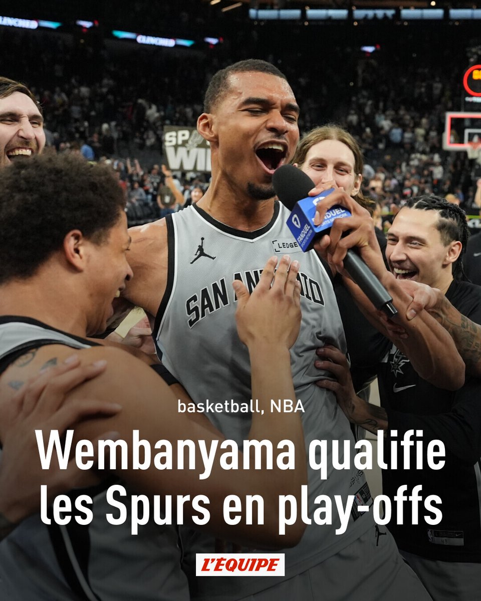 L'Équipe tweet media