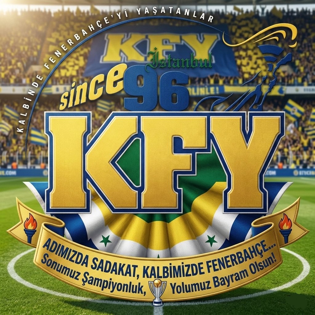 KFY | Kalbinde Fenerbahçe’yi Yaşatanlar tweet media