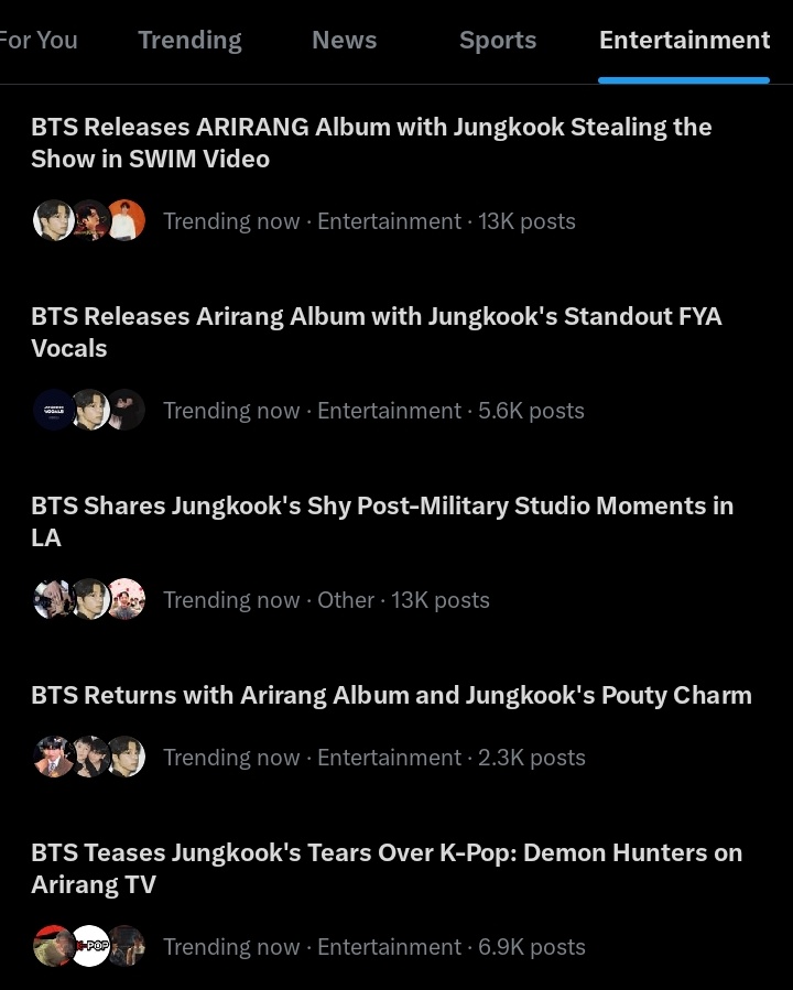 𝙅𝙪𝙣𝙜𝙠𝙤𝙤𝙠 𝙃𝙮𝙥𝙚 𝙁𝙚𝙚𝙙 tweet media