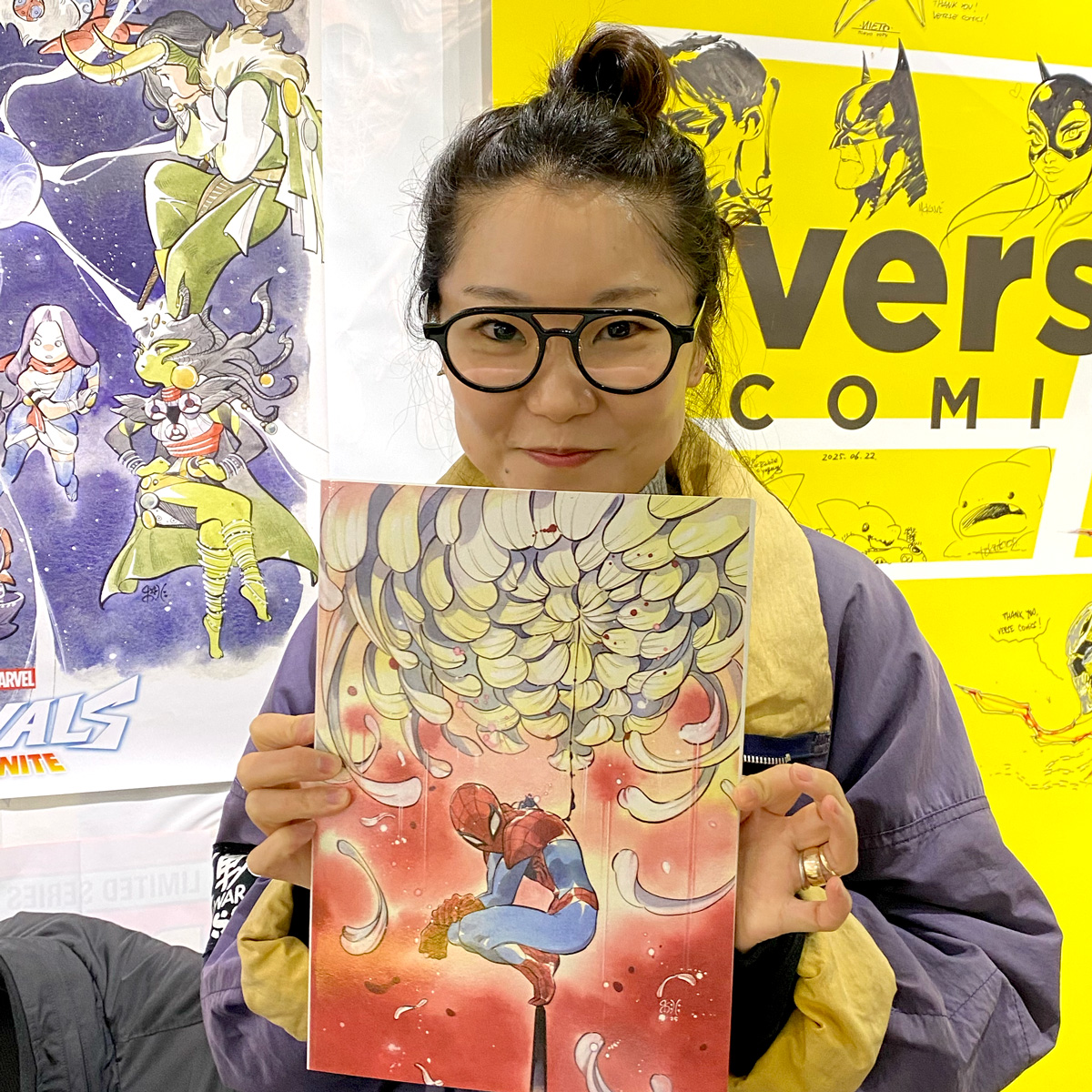 ヴァースコミックス tweet media