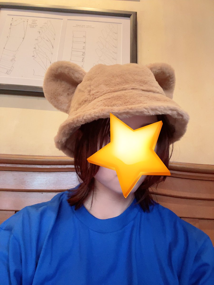 寒かったのと可愛かったので、買ってしまいました。

そんでもって、今日は聖川の女になっております。