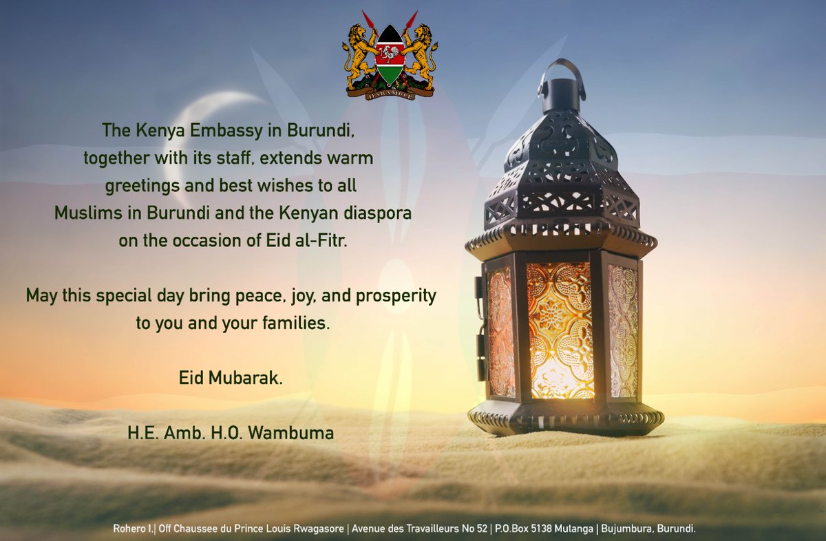 KenyaEmbassyBurundi tweet media