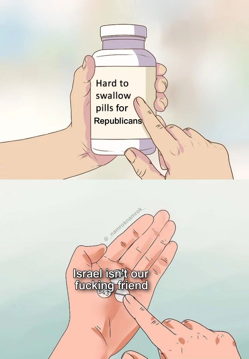 As a matter of fact they kind of hate us