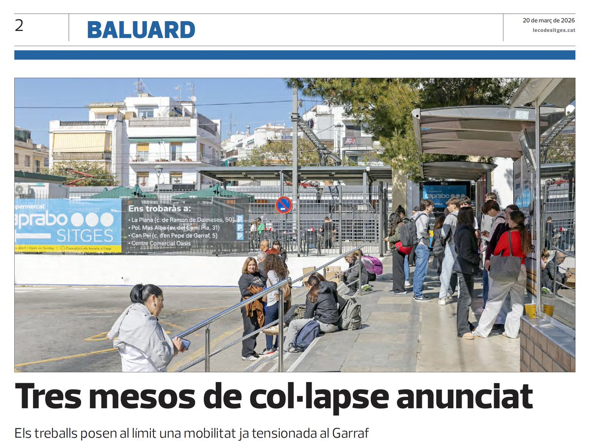 L’Eco de Sitges tweet media