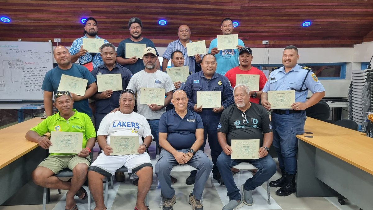 UNODC Global Maritime Crime Programme tweet media