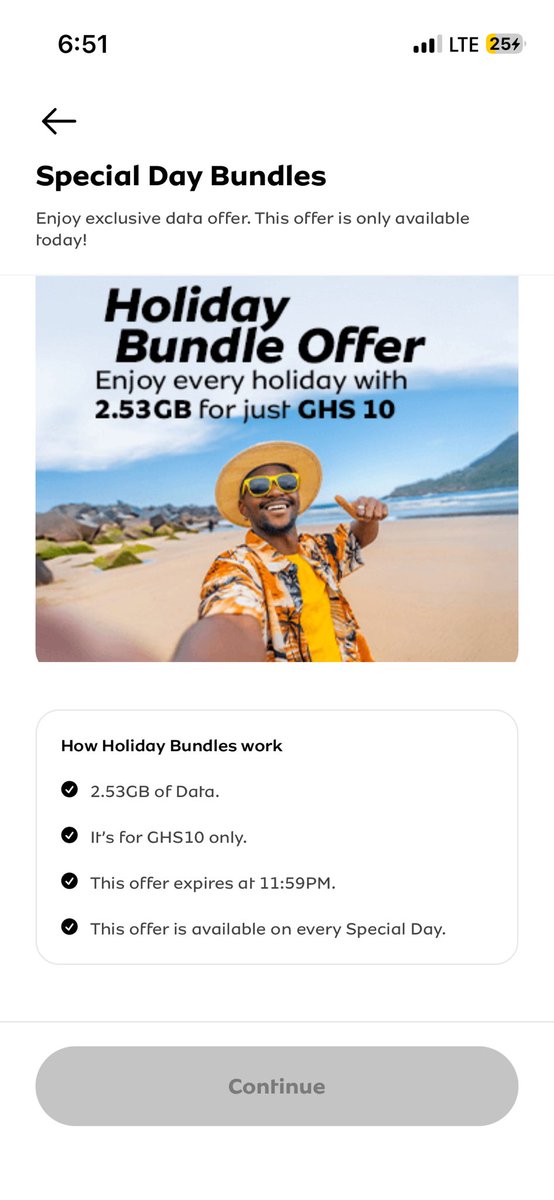 yAwbLaQ's tweet photo. @AskMTNGhana please what’s up with the “Special Day bundles”? Anaaa as usual it was a nine days’ wonder. https://t.co/CneSDzNDpe