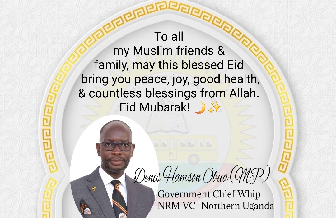 Denis Hamson Obua tweet media