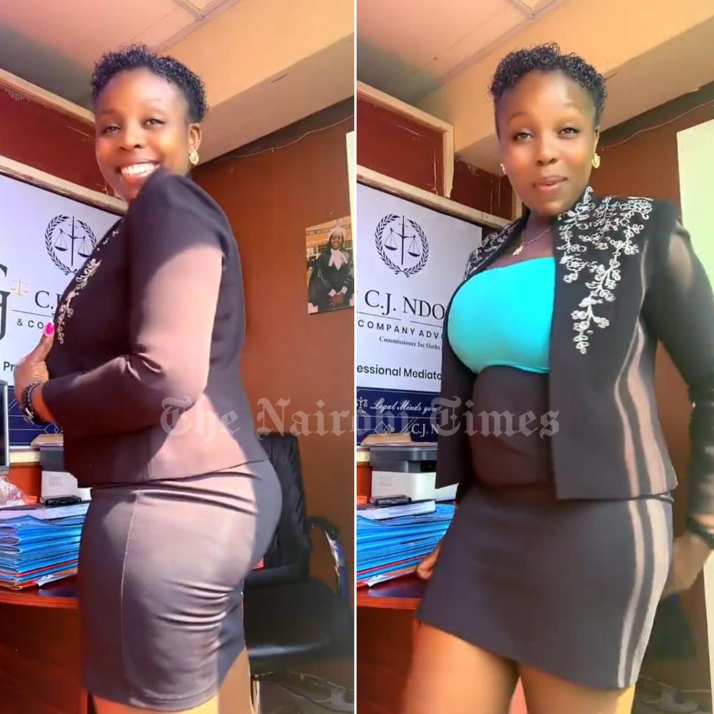 A female advocate has gone viral on social media after posting a video of herself on TikTok.

Watch 👇📽️