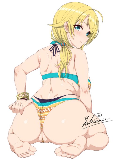 八宮めぐるさんを描きました 