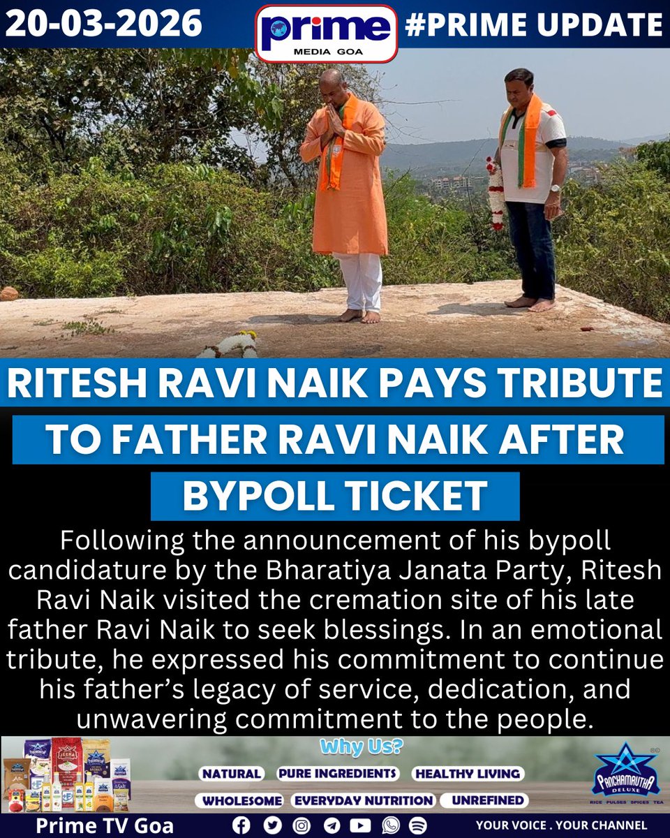 Prime Media Goa - TV Channel tweet media