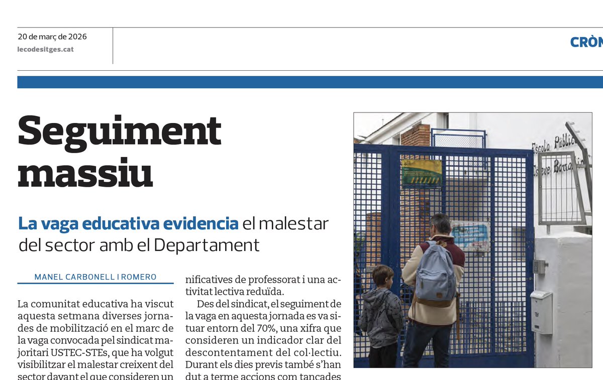 L’Eco de Sitges tweet media