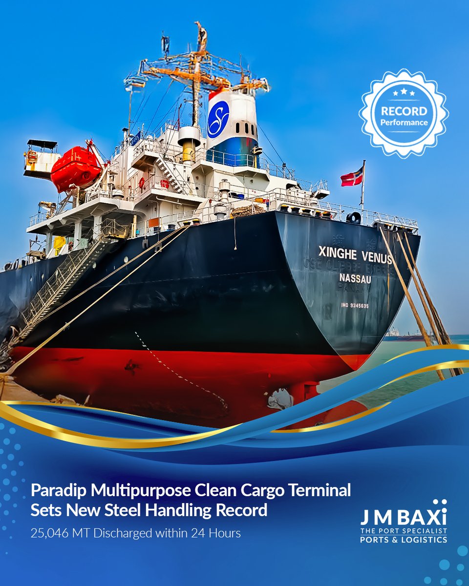 J M Baxi Group tweet media