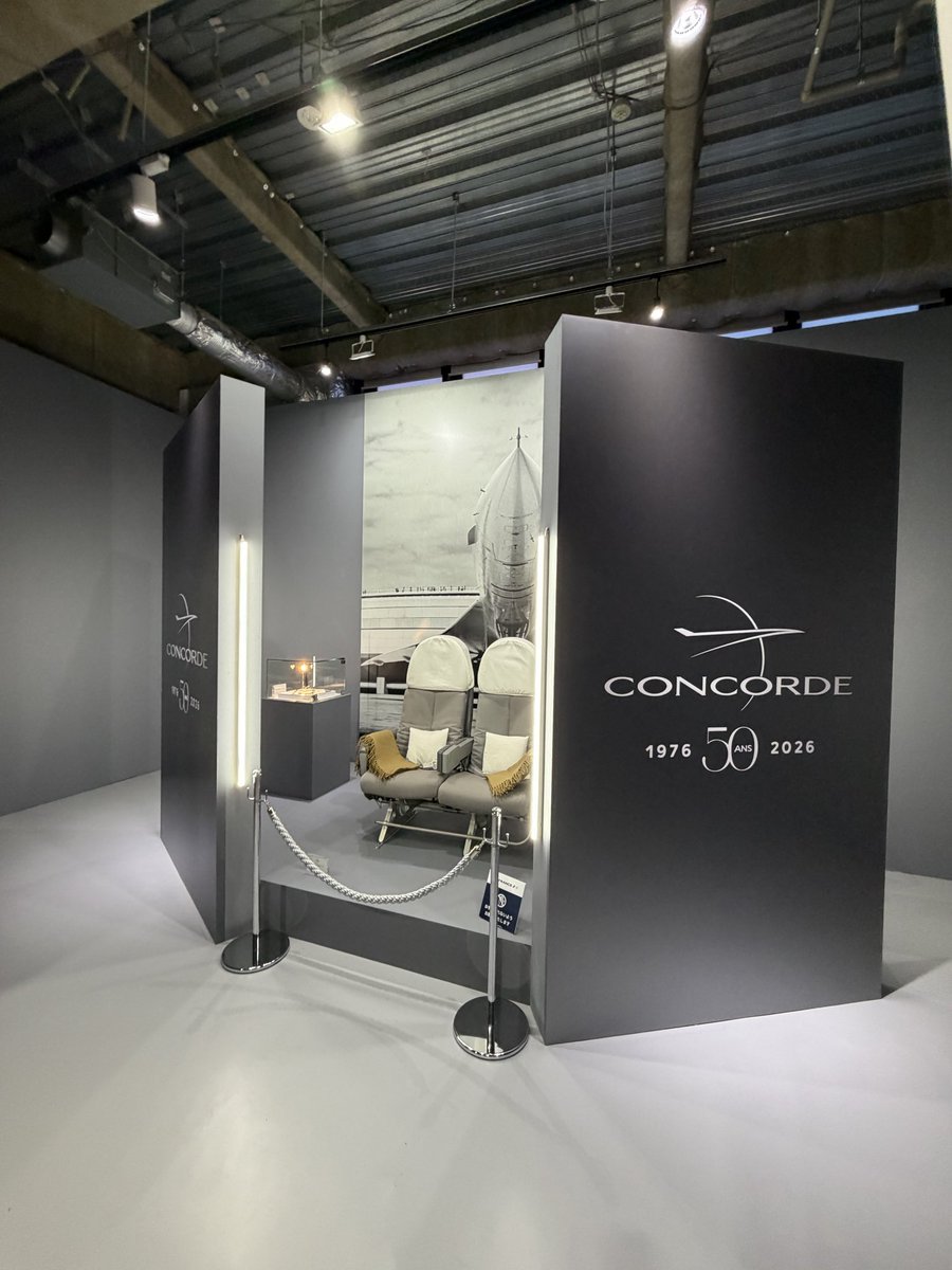 gocciag147777's tweet image. ⭕️V&amp;amp;V:🇫🇷AF✈️ELEGANCE IS A JOURNEY展❶
・エールフランス航空主催のPOP upイベント友人と一緒にお邪魔しますた😊
・新型「La Première Suite」の名に相応しいカーテン仕様🪟🪟🪟🪟🪟🛋️ 🛌
・眩暈がしました💖乗りたいですぅ

📍歓喜✨憧れの✈️Concorde💺を有難く拝みました🙏50周年
#Airfrance 
#AF