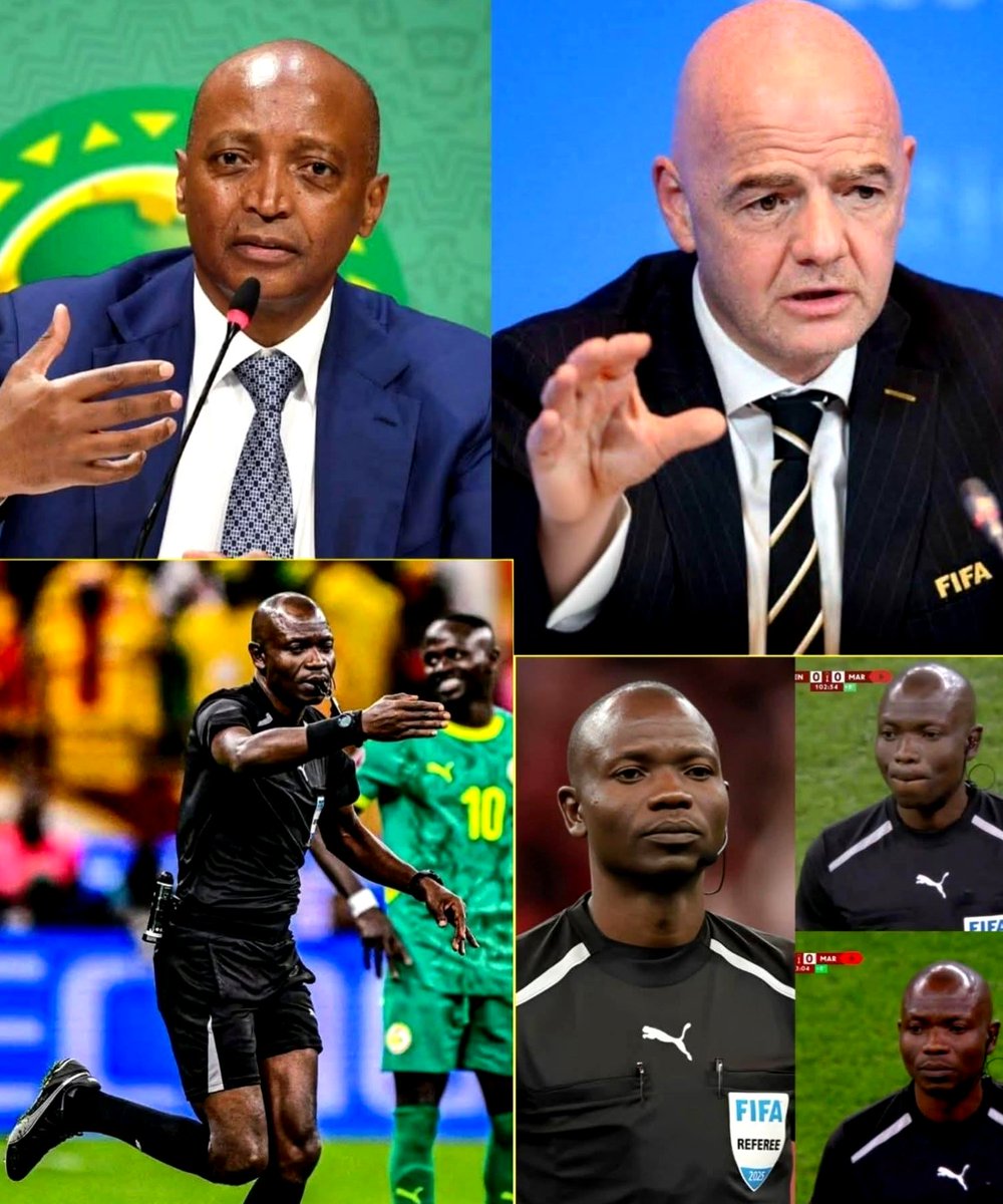 AfricanEnt's tweet photo. Breaking News 🚨😳⚽

Serious questions are now being raised about the AFCON final — and fans are NOT keeping quiet. 🤦‍♂️💔

If Sénégal players truly left the pitch… why didn’t the referee END the match immediately?

Why was the game allowed to continue… only for CAF to later say it was a forfeit? 🤔

Even more shocking — the **CAF President ** and **FIFA President ** were present that day.

So fans are asking:
👉 Why didn’t anyone step in if there was a rule being ignored?
👉 Are we now saying the referee, assistants, and even VAR officials didn’t know the law?

Because let’s be honest…
A decision that should have been made on the pitch is now being debated months later in offices 😳

And that’s where the frustration is coming from.

Some fans even believe the game continued because they expected the penalty to be scored… but when it was missed, everything changed.

Now the BIG question:
👉 Was the trophy given… only to be taken back later? 🤯

This situation has left many calling for transparency, clarity, and accountability from CAF.

Football is built on rules — but those rules must be applied fairly and at the right time.

Moral lesson: Decisions delayed can destroy trust in the game.

#AFCON #CAF #FootballControversy #FairPlay #AfricanFootball #TrendingNow