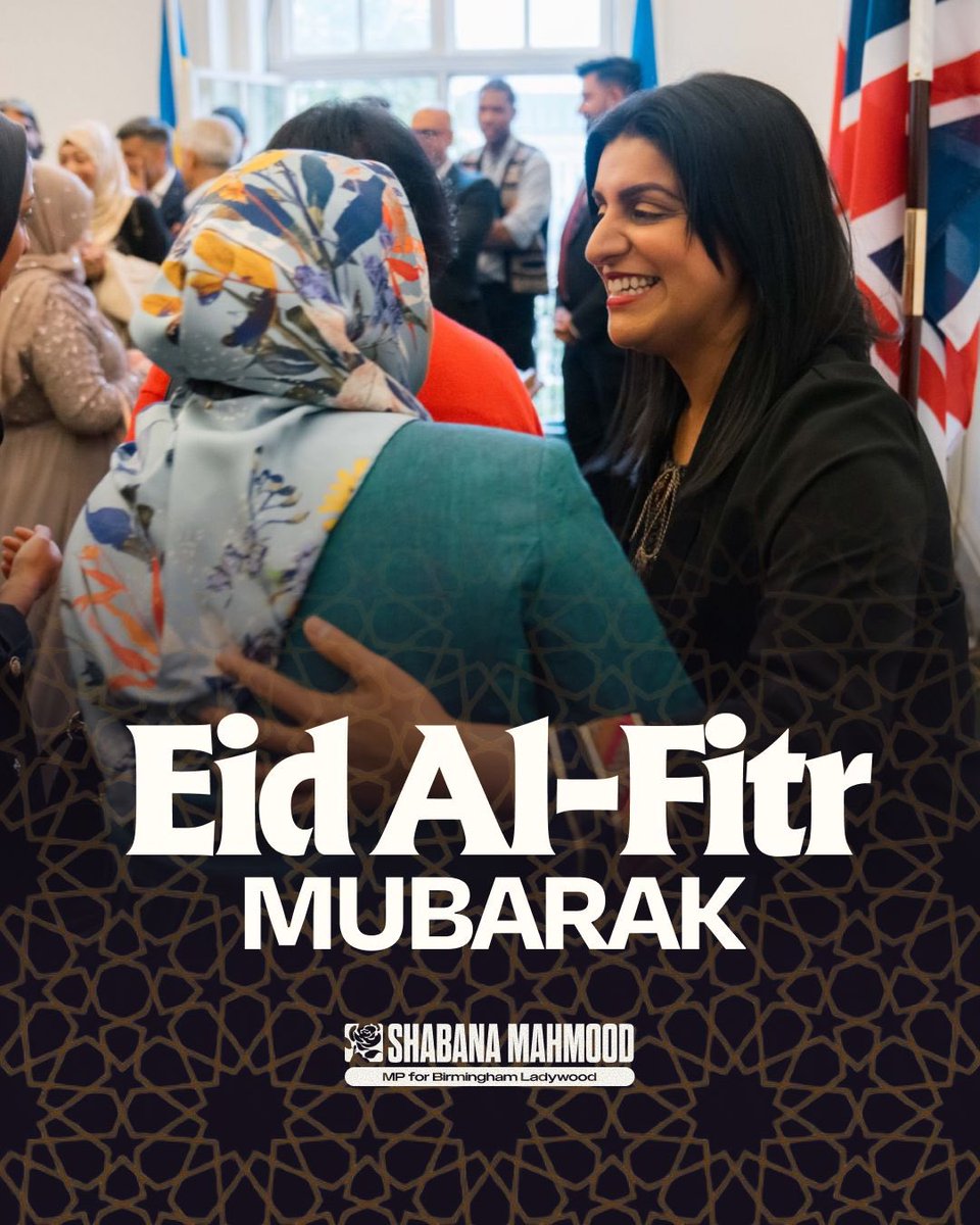 Shabana Mahmood MP tweet media
