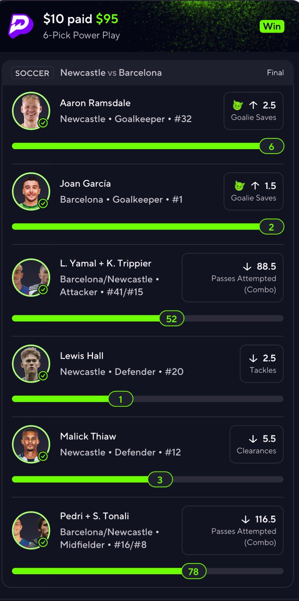 Pr0d3R's tweet photo. About time I hit #barca #ucl #newcastle https://t.co/s3VrWo9XoF