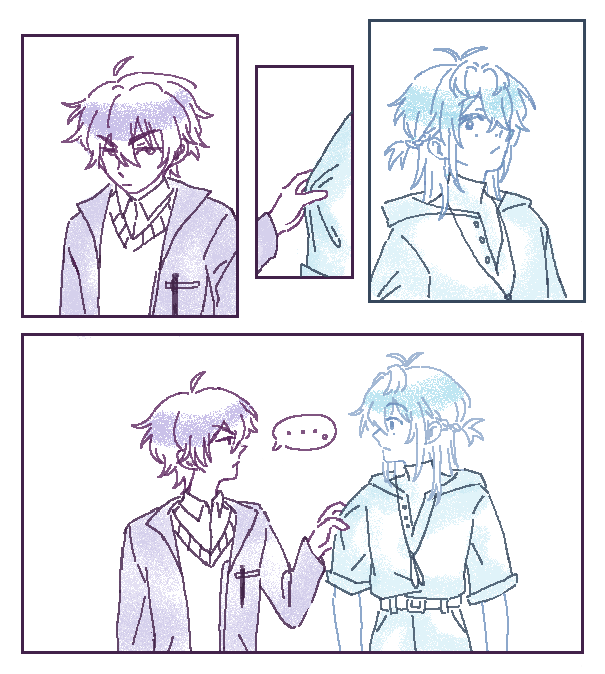 vesper is suffering in uni ;; tweet media