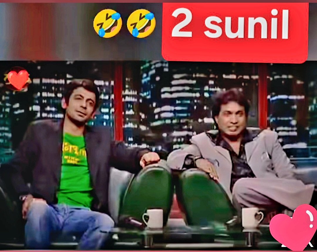 Sunil Pal Comedian tweet media