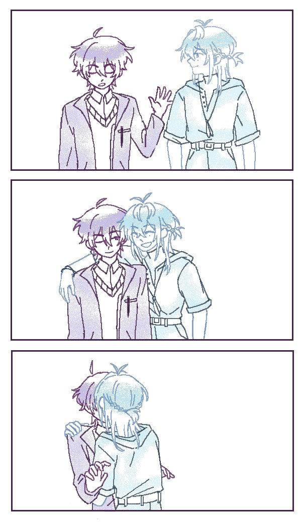 vesper is suffering in uni ;; tweet media