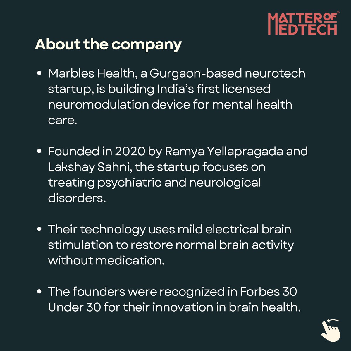 Matter of MedTech tweet media