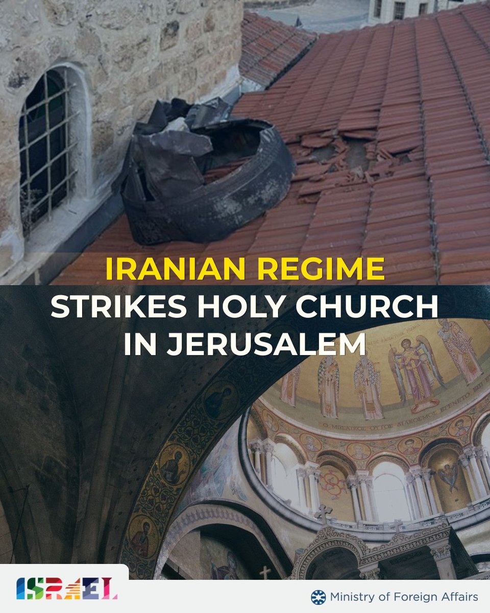 Israel Foreign Ministry tweet media