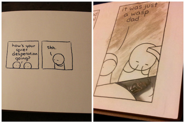 d pretend to be one of those deaf-mutes. I thought tweet media