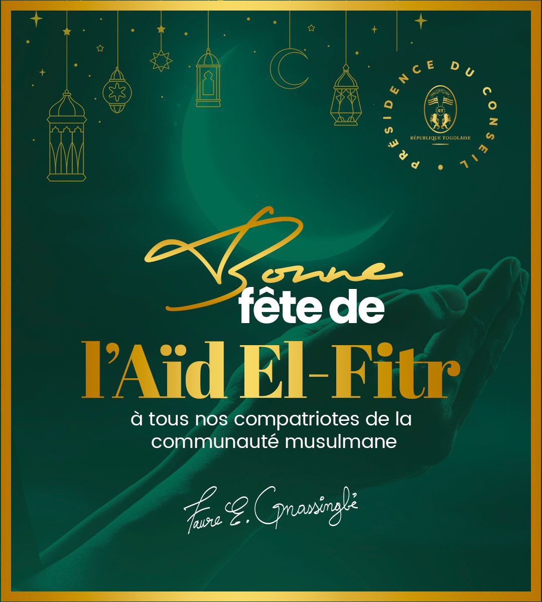 Faure Essozimna GNASSINGBÉ tweet media