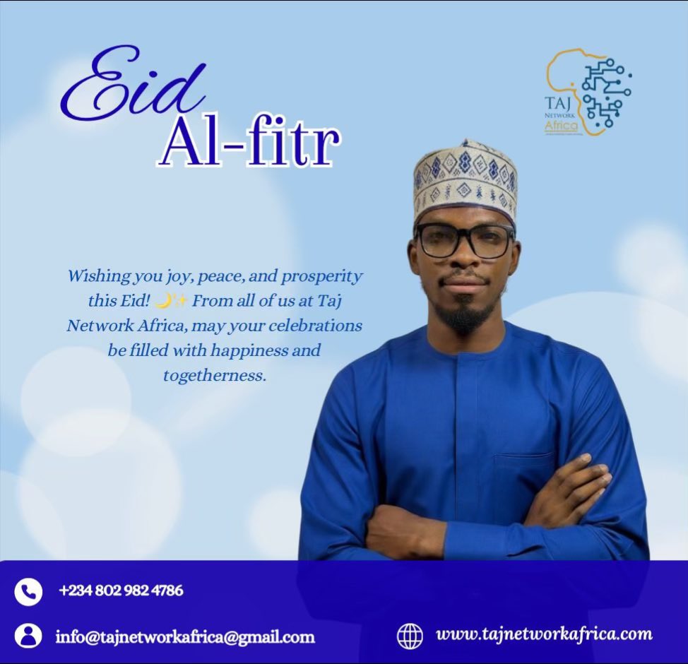 Taj Network Africa tweet media
