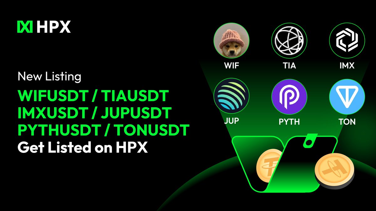 HPX Official tweet media