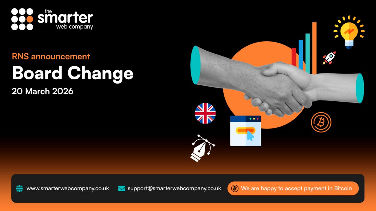 The Smarter Web Company tweet media