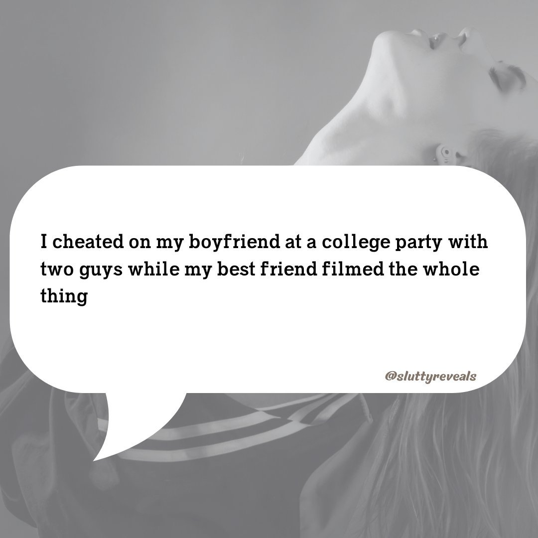 Slutty Confessions tweet media