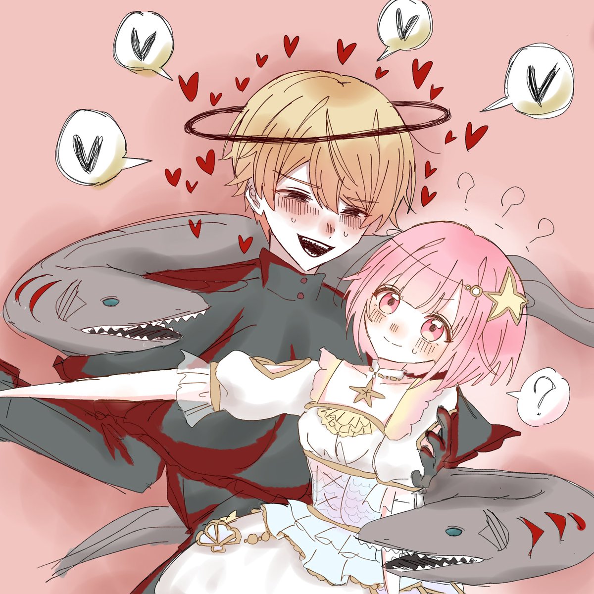 みかんのヘタ tweet media