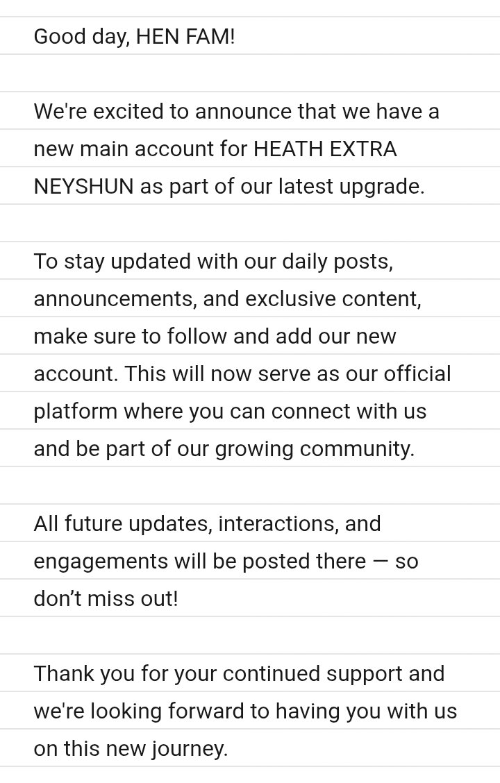 HEATH EXTRA NATION tweet media