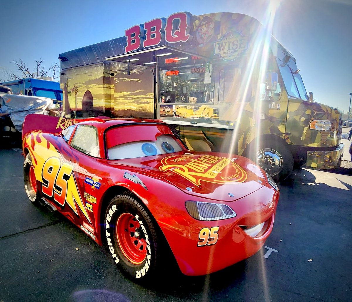 Wise Barbecue Truck tweet media