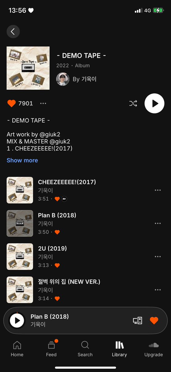 ขอขายของค้าบ🥺 ใครชอบสไตล์แรพน้องซอนอูแบบนี้ เน้นๆ ขอให้ลองฟังใน soundcloud เลยค่ะㅠ ㅠ น้องมีทำเพลงเอง ลงเองในช่อง the boyz และก็มีแก้งเพื่อนฮันลิมที่ทำเพลงด้วยกัน ชื่อ namedlate คับ🫡 (แนวนิเน้นๆ แนะนำเพลง cotton candy,บั้ม demo tape เลยคับ!)😭