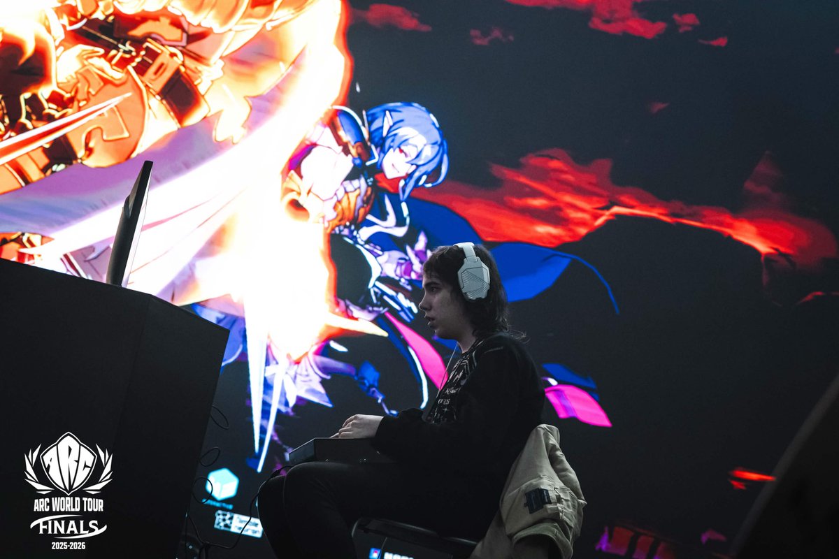 ASW_esports ┃ARC WORLD TOUR 2025-2026 tweet media