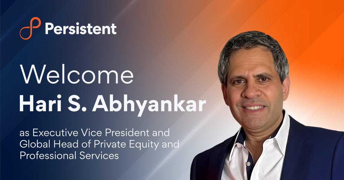 Persistent Systems tweet media