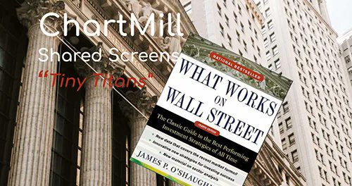 ChartMill's tweet image. Tiny Titans: an O’Shaughnessy microcap stock screener

Combining momentum and value in microcaps: Tiny Titans an investing strategy by James O'Shaugnessy and available in our stock screener

chartmill.com/documentation/…

#ChartMill #TinyTitans #VALUE #micocaps #OShaugnessy