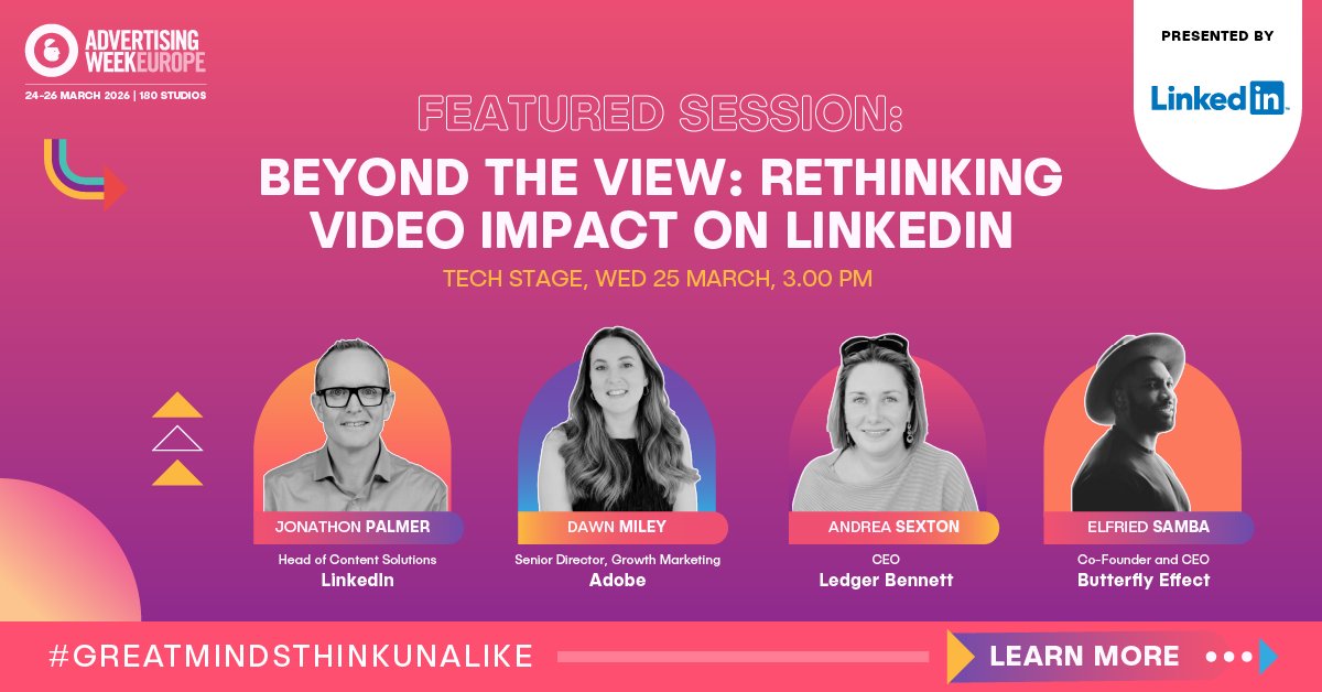 Advertising Week tweet media