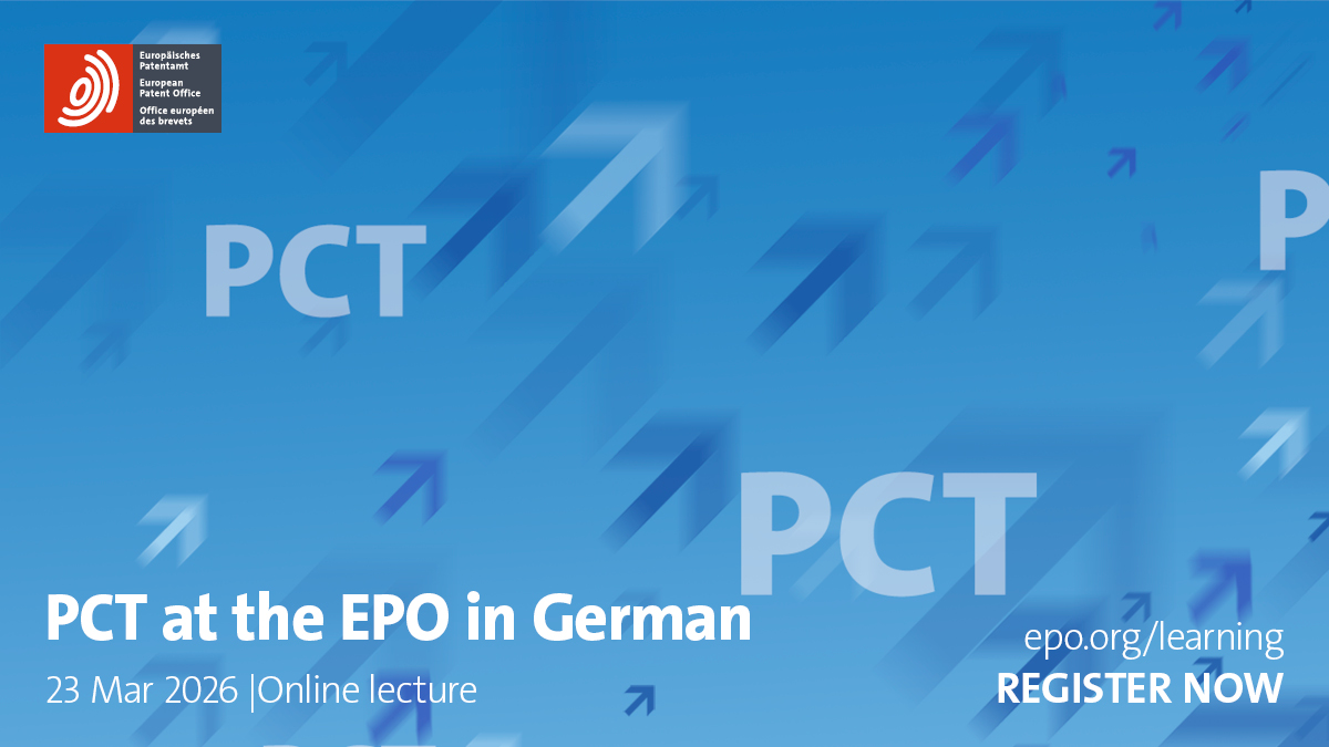 EuropeanPatentOffice tweet media