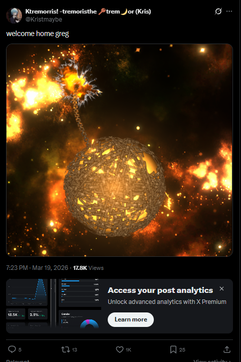 Ktremorris! -tremoristhe 🔑trem🌙or (Kris)🇦🇷 tweet media