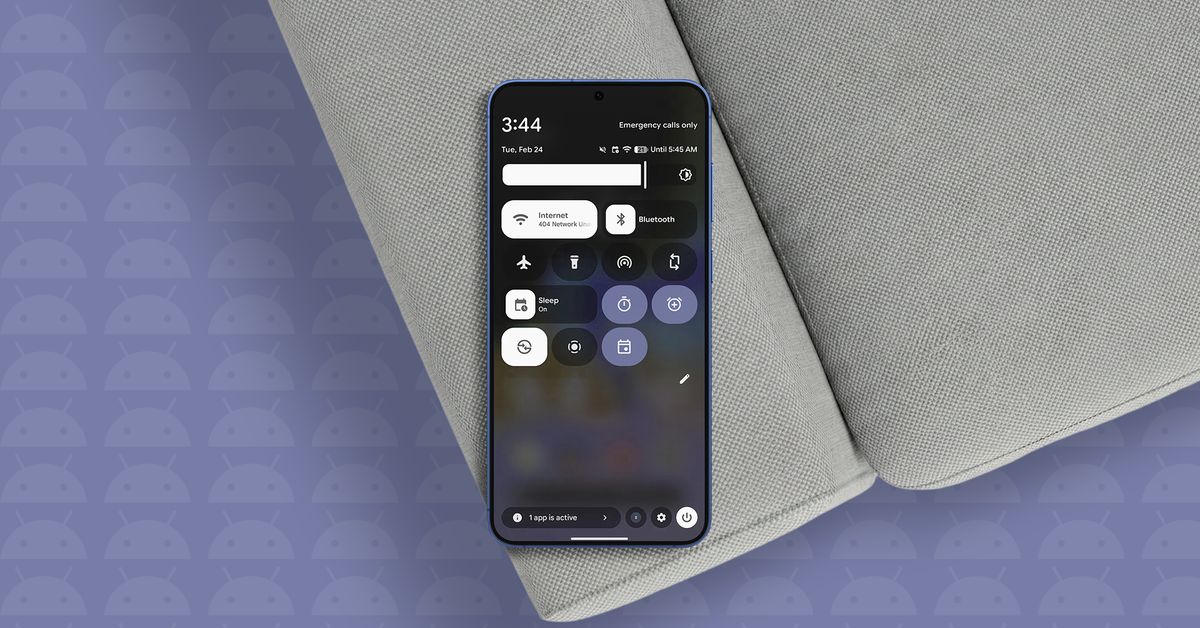 Android Police tweet media