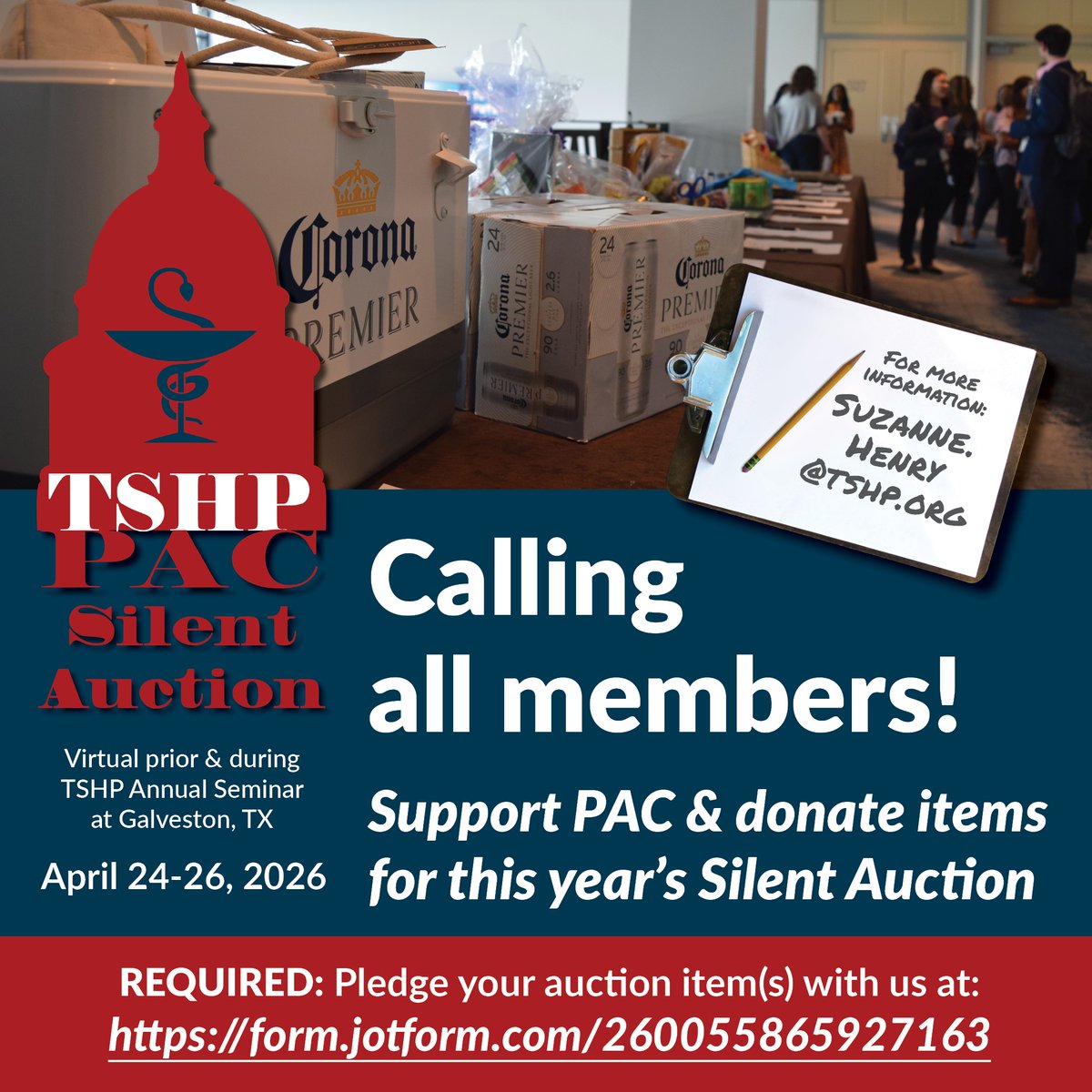 Texas Society of Health System Pharmacy (TSHP) tweet media