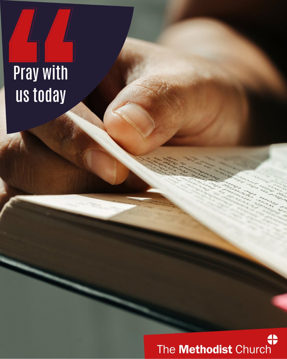 The Methodist Church tweet media