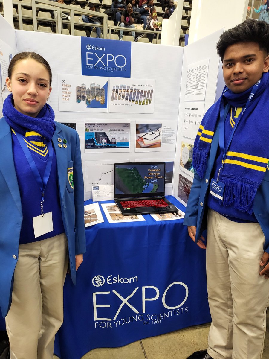 Eskom Expo for Young Scientists tweet media