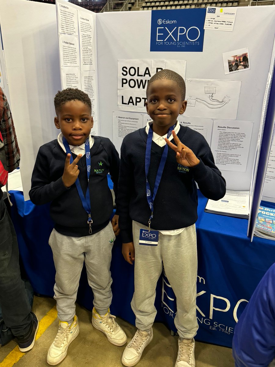 Eskom Expo for Young Scientists tweet media
