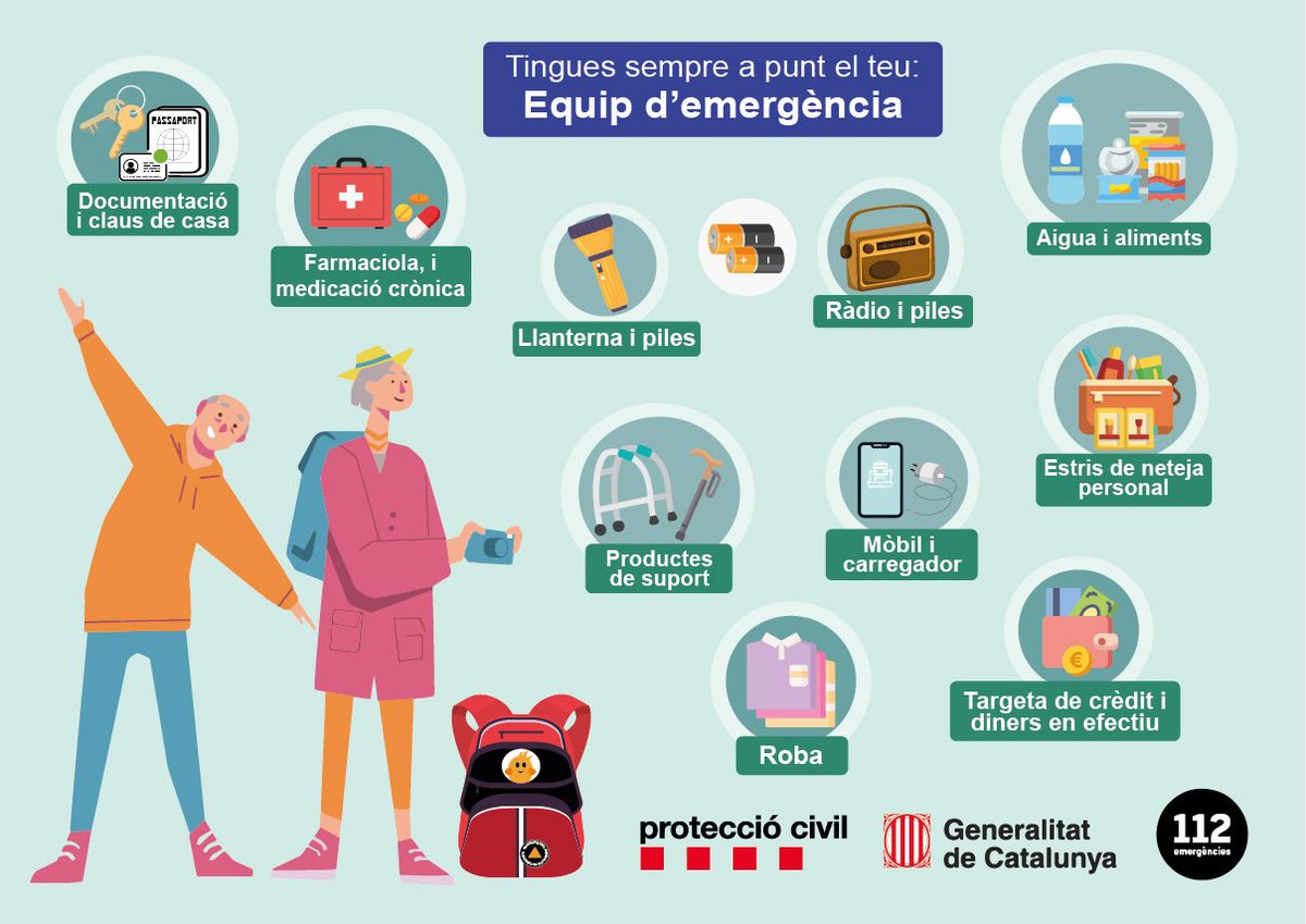 Protecció civil tweet media