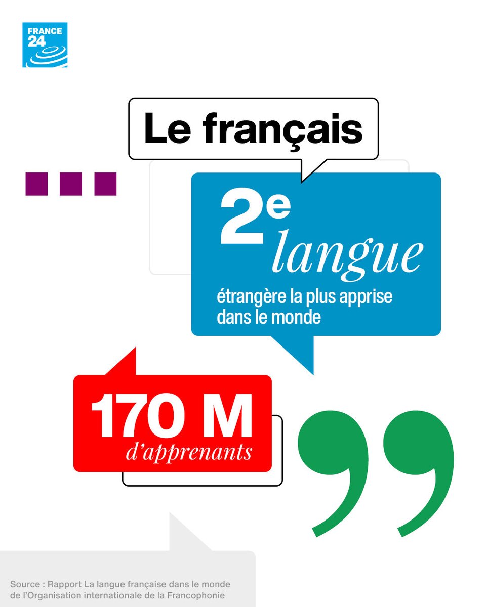 FRANCE 24 Français tweet media
